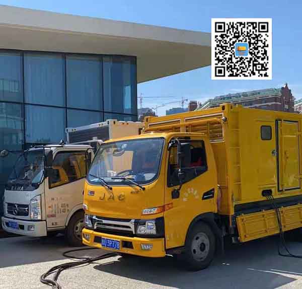 阿克陶出租发电车
