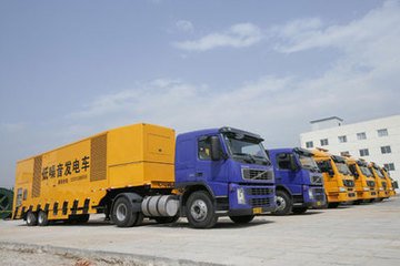 阿克陶发电车租赁-发电机组散热器铜质与铝质哪个散热好？