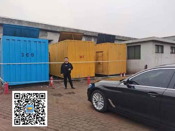 阿克陶柴油发电机组的维护保养方案