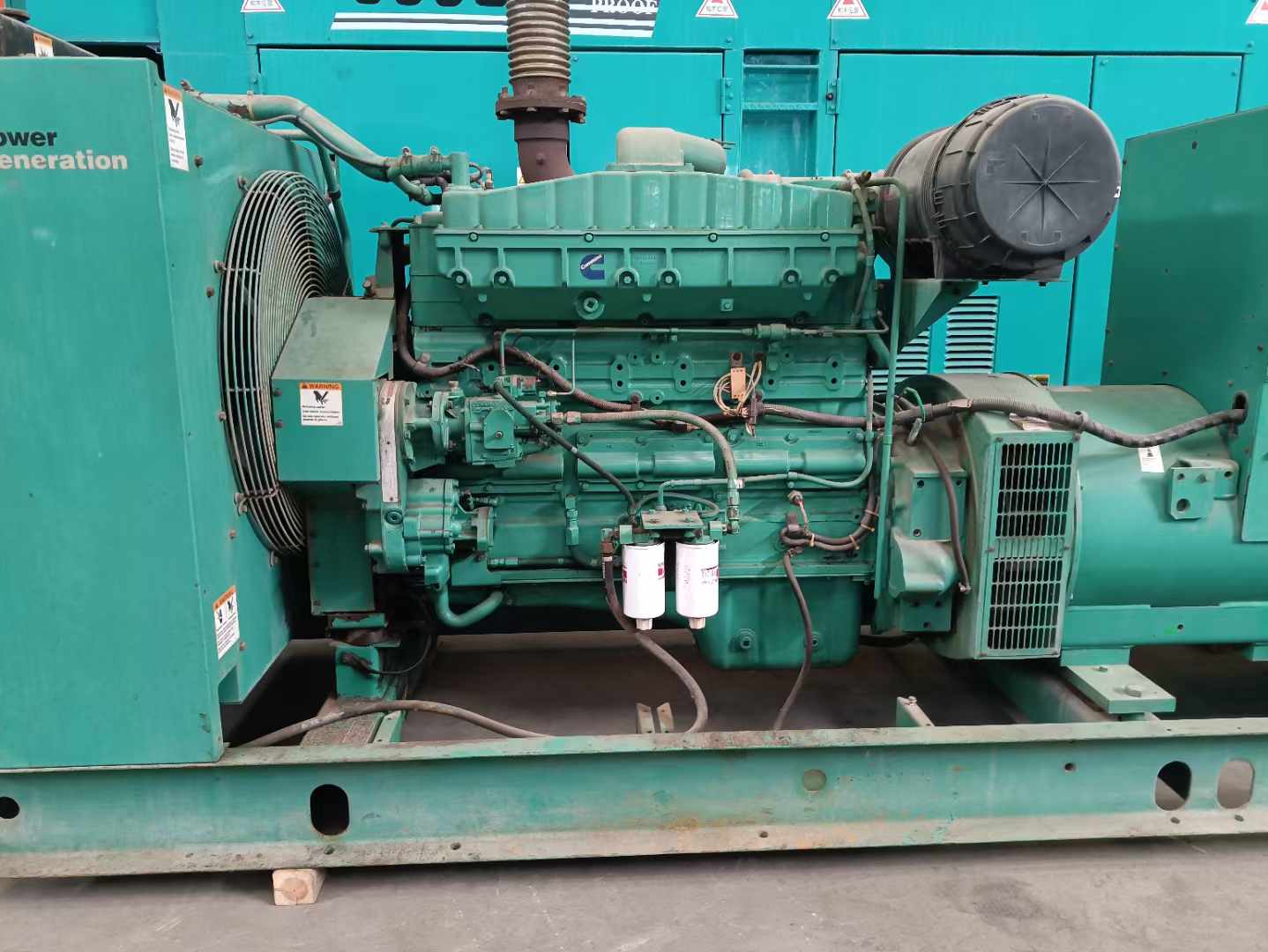 阿克陶过载会对 600kW 柴油发电机组造成哪些损害？