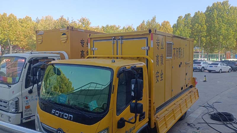 阿克陶柴油发电机组和UPS电源如何配合工作？