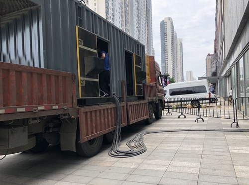 阿克陶冷却液不足的情况下如何检查柴油发电机组？